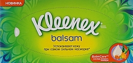 Духи, Парфюмерия, косметика УЦЕНКА Салфетки "Balsam", 72шт - Kleenex *