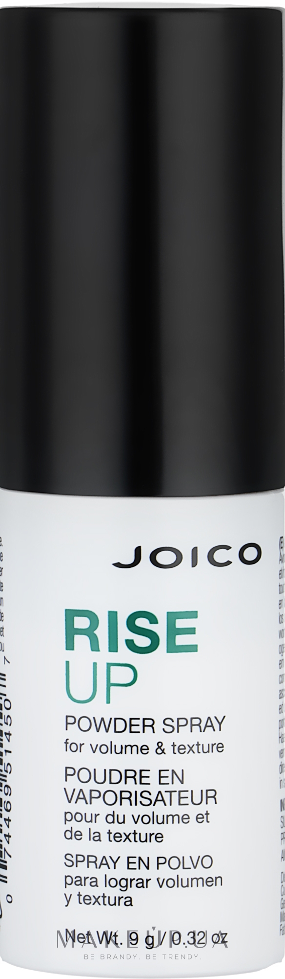 Спрей-пудра для придания текстуры и объема - Joico Rise Up Powder Spray — фото 9g