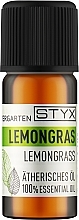Ефірна олія лемонграсу - Styx Naturcosmetic Essential Oil Lemongrass — фото N1