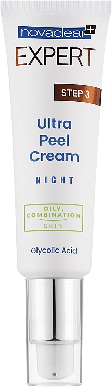 Крем для жирної та комбінованої шкіри - Novaclear Expert Ultra Peel Cream — фото N1