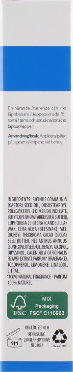 Бальзам для губ - Ren Clean Skincare Vita Mineral Lip Balm — фото N3