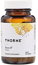 Дієтична добавка "Сахароміцети булгарді" - Thorne Research Sacro-B Probiotic Capsules — фото N1