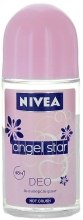 Духи, Парфюмерия, косметика Дезодорант-антиперспирант шариковый - NIVEA Angel star hot crush Deodorant Roll-On