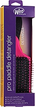 Расческа для волос - Wet Brush Pro Paddle Detangler Pink — фото N1