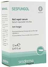 Протигрибкова відновлювальна сироватка для нігтів - SesDerma Laboratories Sesfungol Nail Repair Serum — фото N1