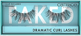 Накладні вії - Catrice Faked Dramatic Curl Lashes — фото N1