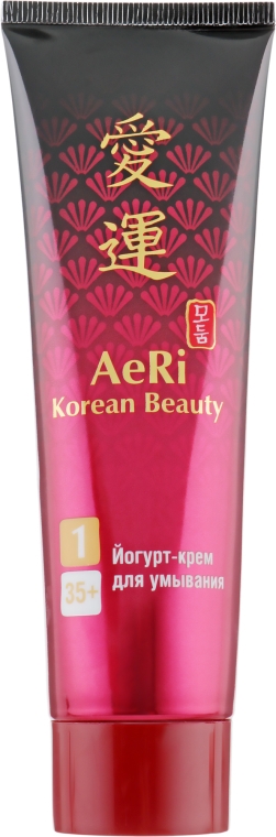 Йогурт-крем для умывания - AeRi Korean Beauty