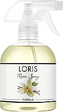 Парфумерія, косметика Спрей для дому "Ваніль" - Loris Parfum Room Spray Vanilla
