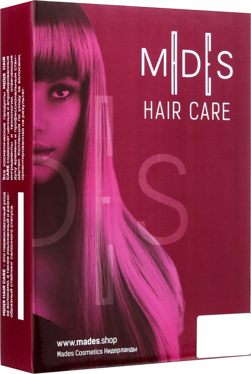 Набір "Ліфтинг волосся. Диво-об'єм" - Mades Cosmetics (sham/250ml + cond/250ml + spray/200ml) — фото N4