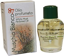 Духи, Парфюмерия, косметика Парфюмированное масло "Белый мускус" - Frais Monde White Musk Perfumed Oil