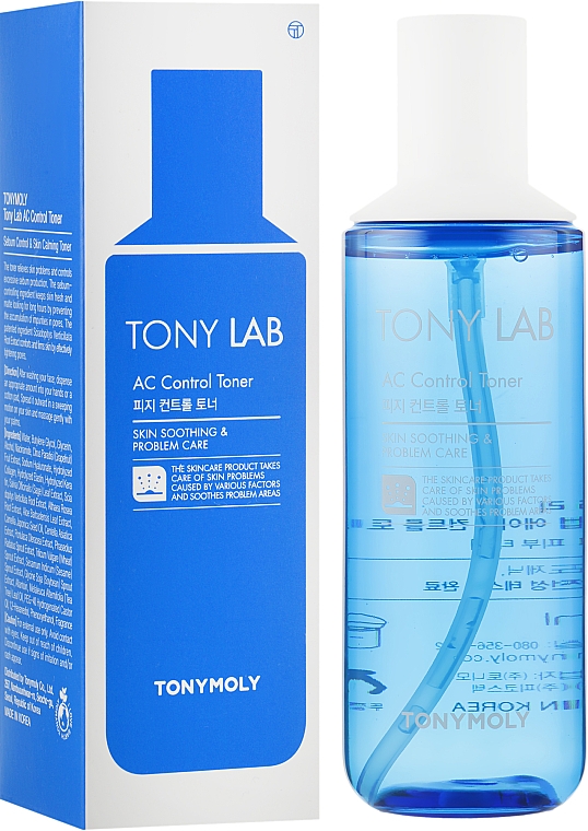 Тонер для проблемной кожи - Tony Moly Tony Lab AC Control Toner — фото N1
