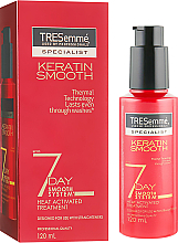 Духи, Парфюмерия, косметика УЦЕНКА Крем-праймер для волос - Tresemme Hair Treatment Keratin 7 Day Smooth Heat Activa *