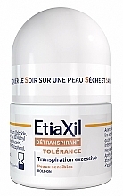 Антиперспирант для чувствительной кожи - Etiaxil Antiperspirant Tolerance Sensitive Skin Roll-On — фото N3