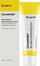 Зволожувальний бар'єрний крем з керамідами - Dr. Jart+ Ceramidin Skin Barrier Moisturizing Cream — фото N2