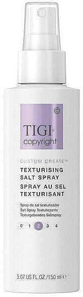 Спрей с солью Мертвого моря - Tigi Copyright Texturising Salt Spray — фото N1
