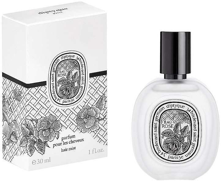 Diptyque Eau Rose - Мист для волос — фото N1