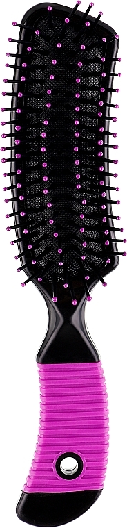 Щетка для волос, 499722, фиолетовый - Inter-Vion — фото N1