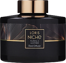 Аромадифузор "Квітковий і шкіряний" - Loris Parfum Loris Niche Floral & Leather — фото N3