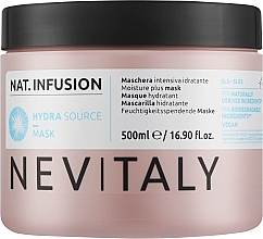 Маска для максимального увлажнения сухих волос - Nevitaly Moisture Plus Mask — фото N2
