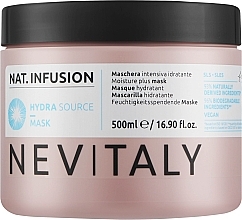 Маска для максимального зволоження сухого волосся - Nevitaly Moisture Plus Mask — фото N2