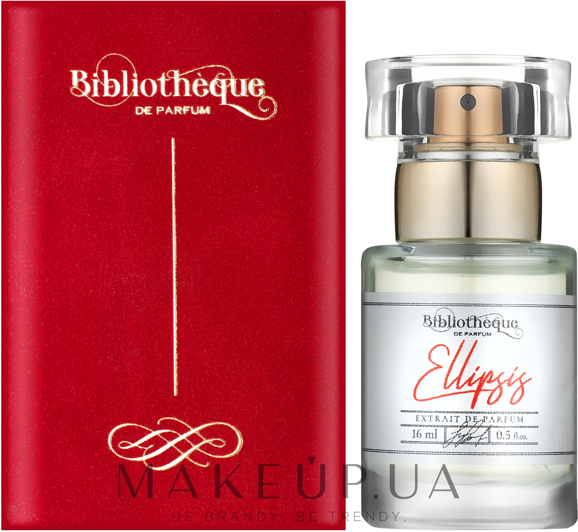 Bibliotheque de Parfum Ellipsis - Духи (мини) — фото 16ml