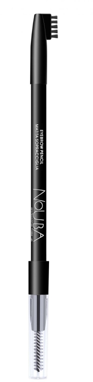 Олівець для брів з аплікатором - NoUBA Eyebrow Pencil with applicator