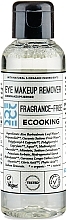 Духи, Парфюмерия, косметика Средство для снятия макияжа с глаз - Ecooking Eye Makeup Remover