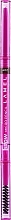 Духи, Парфюмерия, косметика Карандаш для бровей со щеточкой - LAMEL Make Up Micro Brow Pencil