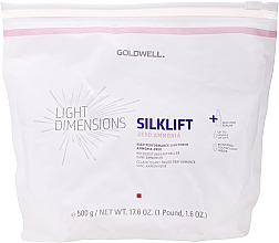Осветляющий порошок для волос - Goldwell Light Dimensions SilkLift Zero Ammonia — фото N2