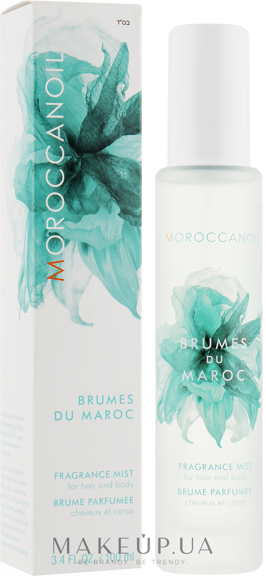 Ароматичний спрей для волосся та тіла - MoroccanOil Brumes du Maroc Hair And Body Fragrance Mist — фото 100ml