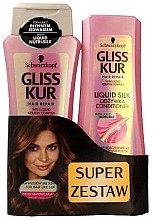 Духи, Парфюмерия, косметика Набор - Gliss Kur Ultimate Resist (Shm/250ml + cond/200ml)