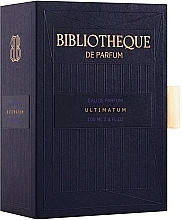 Bibliotheque de Parfum Ultimatum - Парфюмированная вода  — фото N3