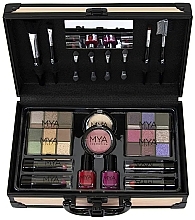 Набір для макіяжу в кейсі - MYA Cosmetic New Bon Voyage — фото N1