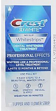Відбілювальні полоски для зубів - Crest 3D White 1 Hour Express No Slip Whitestrips Dental Whitening Kit — фото N7