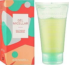 Мультифункціональний міцелярний гель - Keenwell Multitasking Micellar Gel — фото N2