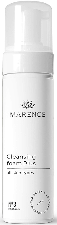 Очищувальна пінка для обличчя  - Marence Cleansing Foam Plus — фото N1