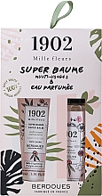 Духи, Парфюмерия, косметика Berdoues 1902 Mille Fleurs - Набор (balm/30ml + edt/30ml)