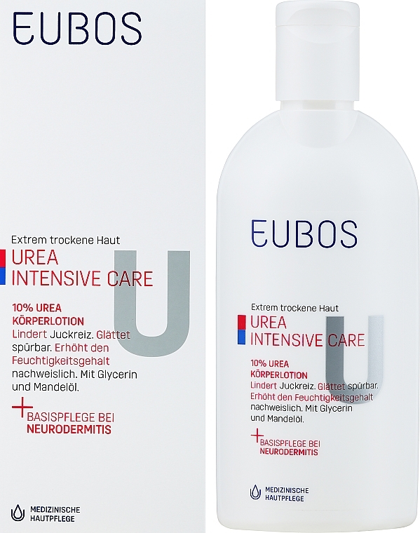 Лосьйон для тіла - Eubos Med Dry Skin Urea 10% Lipo Repait Lotion — фото N2