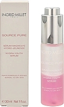 Духи, Парфюмерия, косметика Сыворотка для лица - Ingrid Millet Source Pure Magnolys Hydra Youth Serum