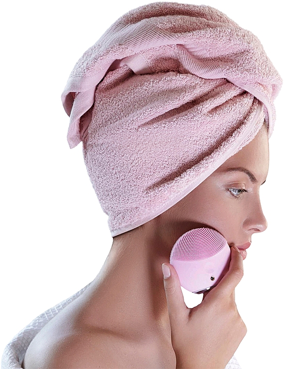 Електрична очищувальна щіточка для обличчя  LUNA mini 3 для всіх типів шкіри - Foreo LUNA mini 3 Electric Facial Cleanser for All Skin Types, Pearl Pink — фото N5