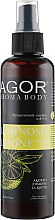 Ароматический лосьон для тела - Agor Aroma Body Luminoso Limone — фото N1