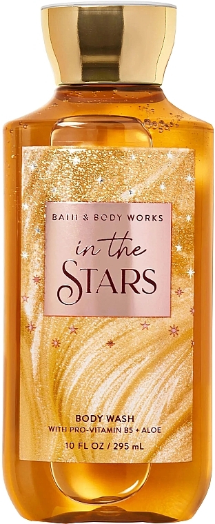 Bath And Body Works In The Stars Body Wash - Гель для душу з провітаміном B5 та алое — фото N1