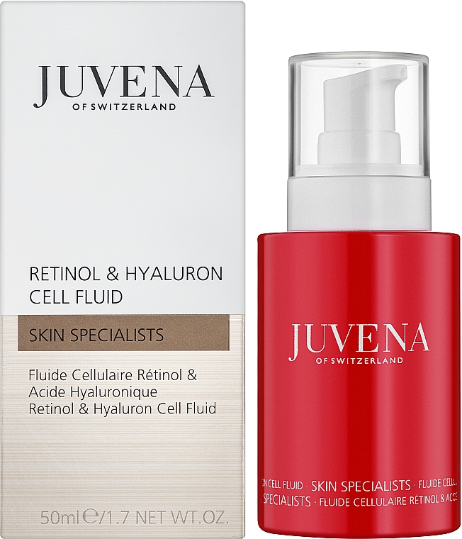 Флюид с ретинолом и гиалуроновой кислотой - Juvena Skin Specialists Retinol & Hyaluron Cell Fluid — фото N2
