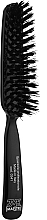 Мужская щетка для волос, пластик и ворс дикого кабана - 3ME Maestri Various — фото N1