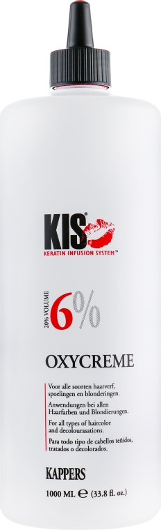 Крем-окислювач для волосся, 6% - Kis Care OxyCreme  — фото N1
