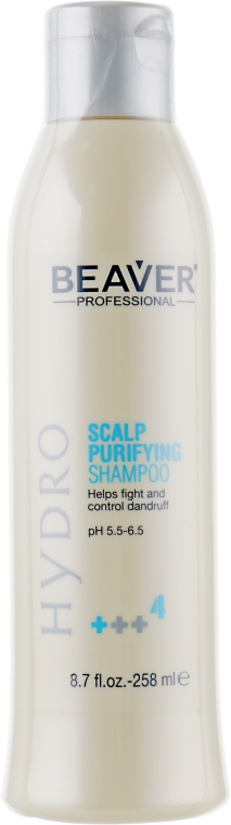 Шампунь проти лупи - Beaver Professional Hydro Shampoo — фото N1