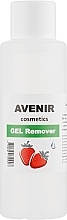 Парфумерія, косметика УЦІНКА Рідина для зняття гель-лаку "Полуниця" - Avenir Cosmetics Gel Remover *
