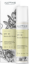 Защитный крем для лица c SPF 50+ - Alkmie Sun D-Light — фото N2