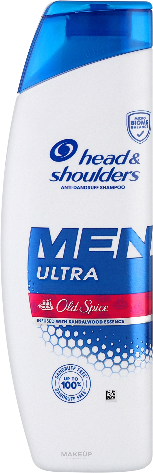 Шампунь против перхоти с ароматом Old Spice - Head & Shoulders Shampoo — фото 330ml