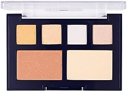 Духи, Парфюмерия, косметика Хайлайтер - Flormar Pro Strobing Palette